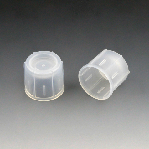 Globe Scientific Cap, Snap, 17mm, Dual Position, LDPE, 500/Bag, 2 Bags/Unit Caps; Snap; Test Tube Caps; Cappers